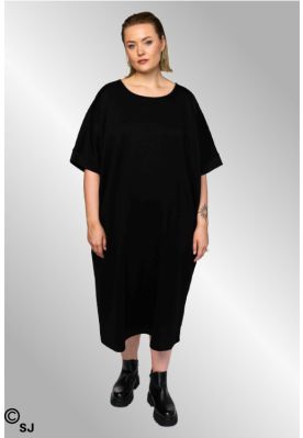 Sort kjole, Gozzip Black G262215