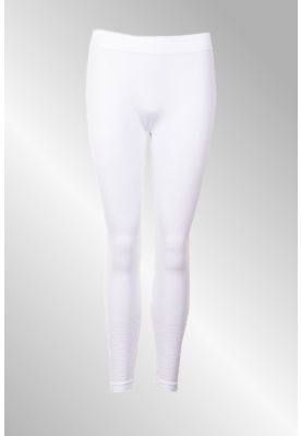 Hvid nylonleggings, Jane G2693