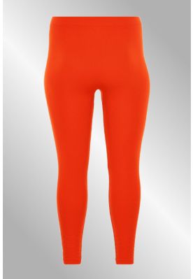 Orange leggings gozzip G2693
