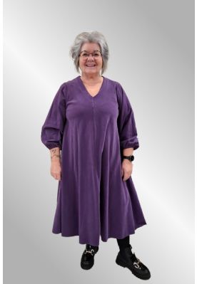 Lilla fløjlskjole 2752V