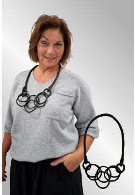 Kraftig gummikæde, 033