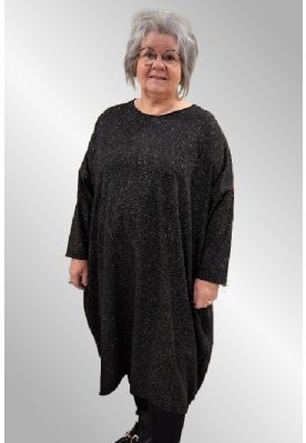 Sort glimmerkjole, JKIT 39262