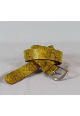 Snake bælte, gul