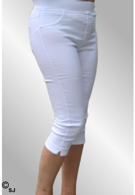 Hvid pirat leggi pants, Max 6503