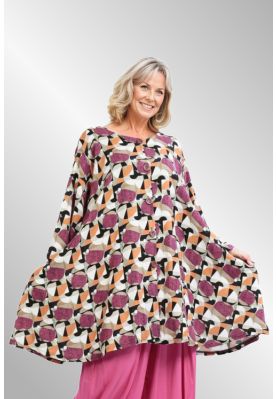 Multicolor jakke / tunika AKH 6570, Hinata