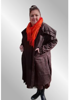 Brun frakke, AKH Lilo 6823