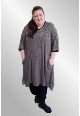 "Fiskenet" kjole, AKH 7108