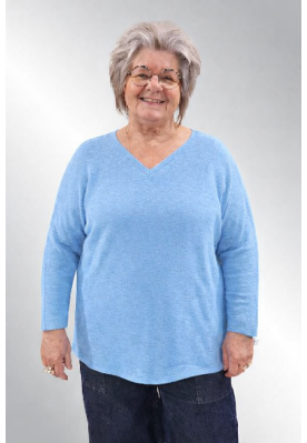 Lys blå strik E 0126IT