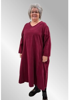 Bordeuax fløjlskjole, 91745