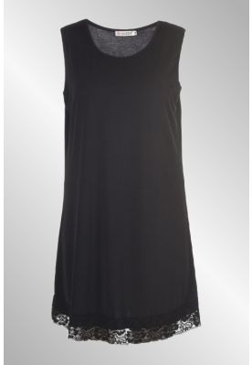 Kort underkjole fra Gozzip i sort, G9900-1