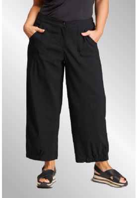 Baggy pants sort, Clara 9903