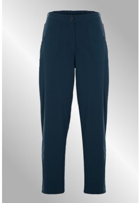 Petrol baggy pants straight leg, Clara 9911