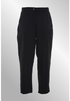 Sorte baggy pants straight leg, Clara 9911