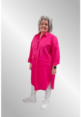 Pink skjorte/ jakke/kjole, Bubblee 9973