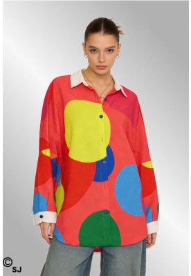 Multi color skjorte, A21125L