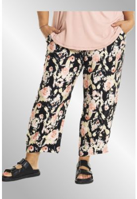 Blomstret sommerpants 7/8, G253011