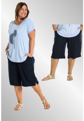 Mørkeblå shorts, G253093