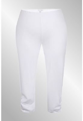 Hvid Pirat bomulds leggings, Kant 2403823