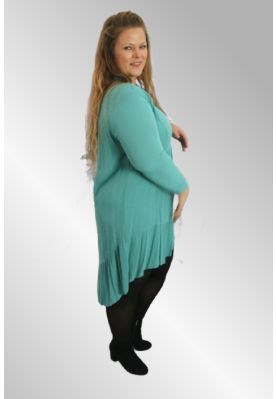 Viskose kjole, grøn, Dolly Janne K