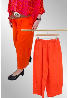 Orange hørbuks, Alma