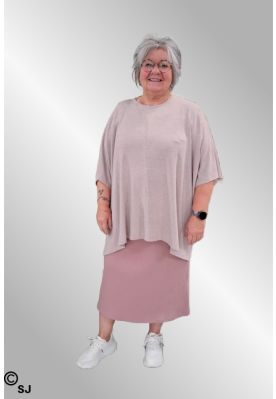 Rosa poncho bluse, Bahia