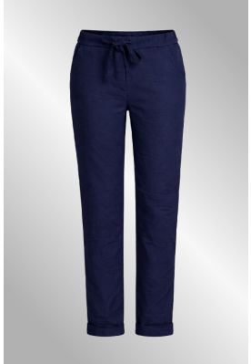 Blå buks med elastik, SJ 50060