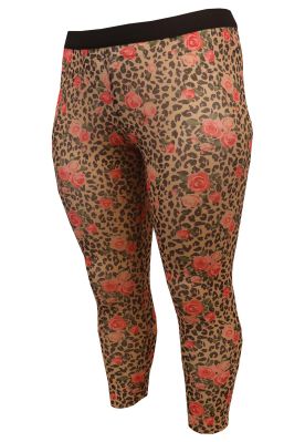 Tynd leggings med print, Brigitta Rose