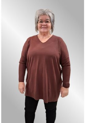 Lang brun strik, LG9196