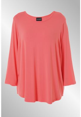 Coral T-Shirt med 3/4 ærme, G242048