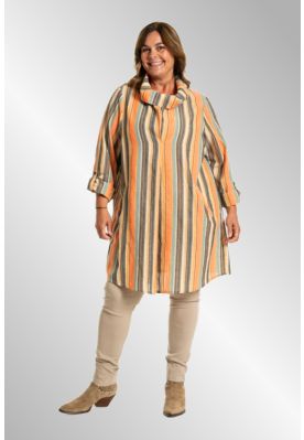 Multi stribet tunika, G252000