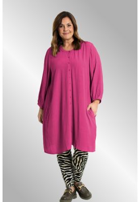 Pink viskose tunika , G234072