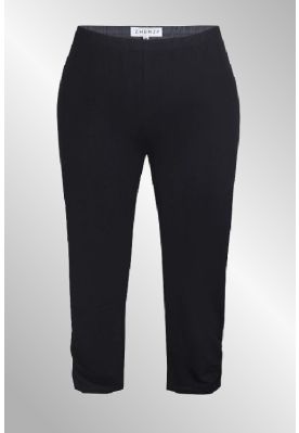 Sort Pirat bomulds leggings, Kant 2403823