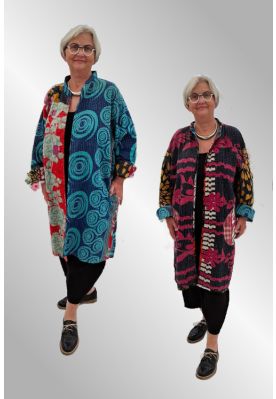 Vendbar frakke / cardigan jakke, Gaia 2