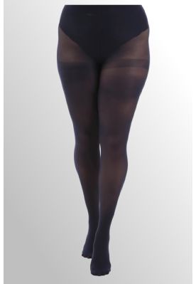 Grå strømpebuks, Plus size, Pamela