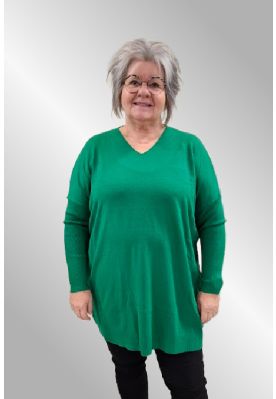 Lang grøn strik, LG9196