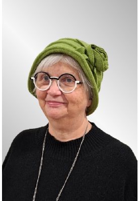 Grøn uld filthat HX-WC2918