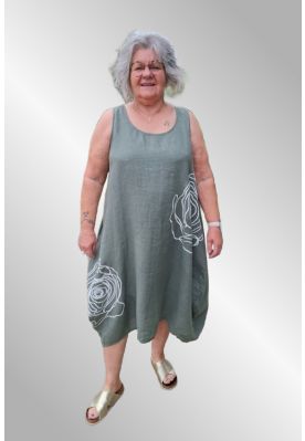 Grøn hør spencer, Bello sp.