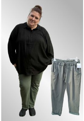 Khaki buks, jogging style, Dan 555