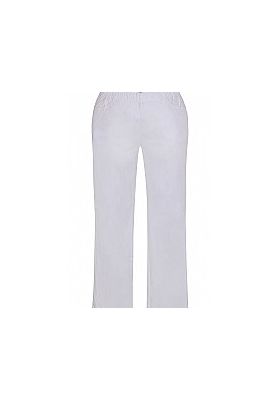 Jazzy pants, Bengalin, Hvid