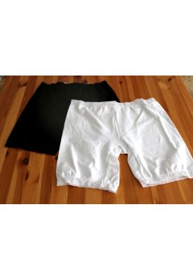 Bike shorts, Nathalie sort eller hvid