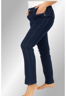 Mørk blå Mody pants, Marc Lauge / DNY