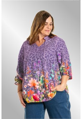 Lilla bluse, GLma 251027