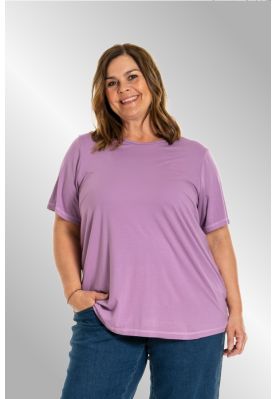 Lys lilla Gitte T-Shirt 9905 orchide