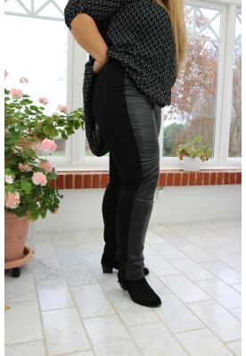 Studio leggings, sort