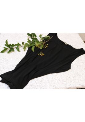 Tank top, Z by Z, sort