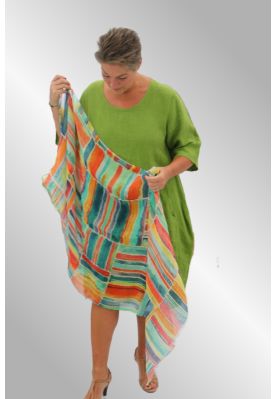 Tørklæde i hør / bomuld, NL Otr 4603