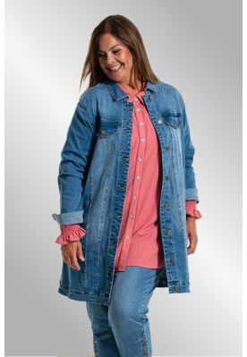 Lang Cowboy jakke, Amela G234039