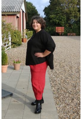 Tegl rød hørbuks, Bella Campa