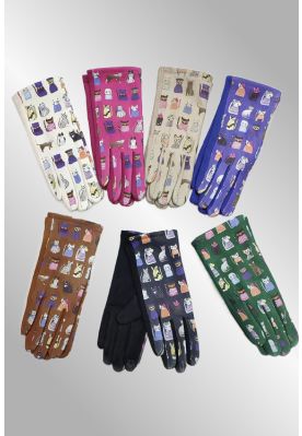 Fingerhandsker med katte, THH160