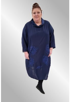 Blå kjole Emilie, G256031